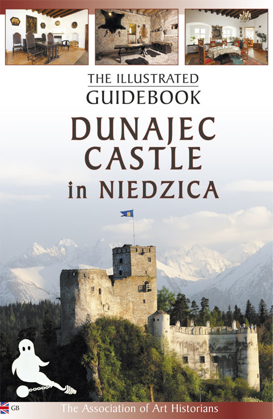 Niedzica Dunajec Castle illustrated guidebook cover